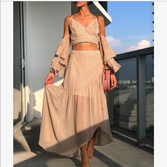 Lioness Dresses & Skirts - Two piece dress set/REVOLVE